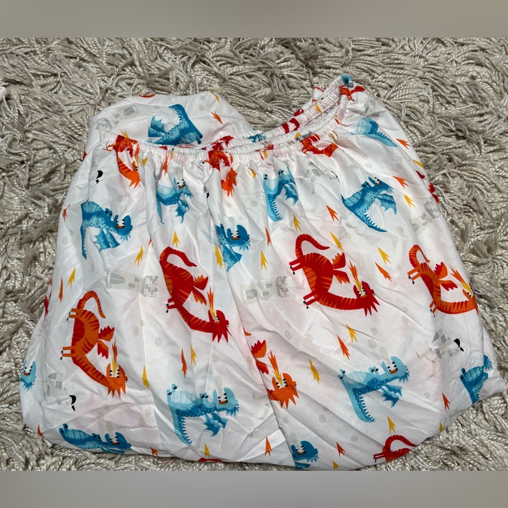 Colorful Dinosaur Print Twin Size Bedding Set - Picture 2 of 4